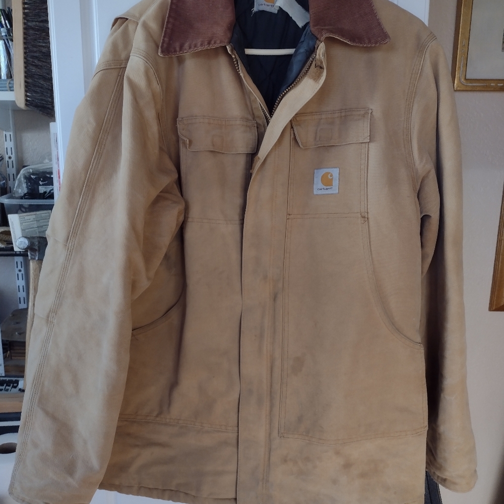 Carhartt Insulated Duck chore coat